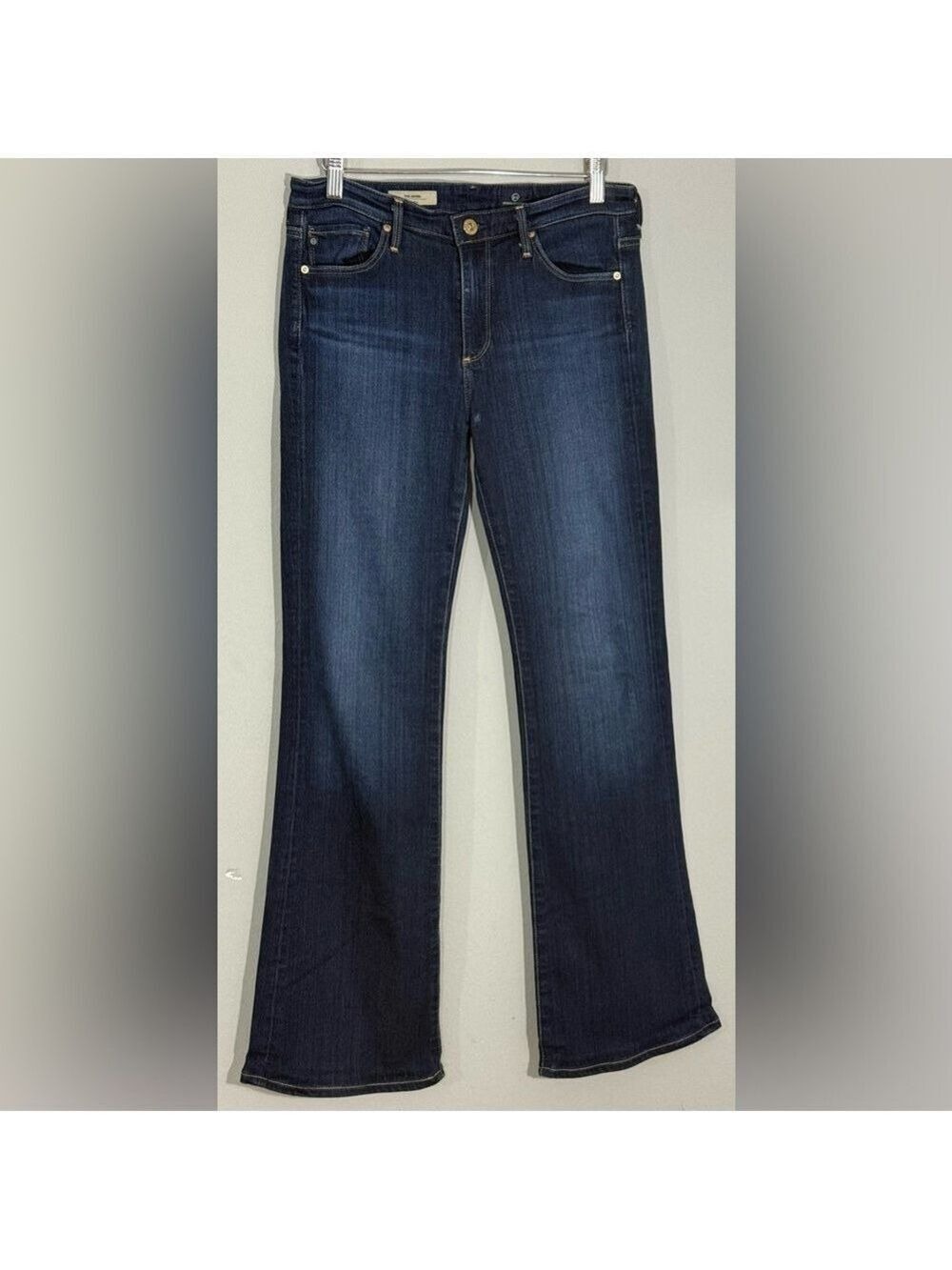 AG Adriano Goldschmied The Angel Bootcut Jeans Dark Wash 28R